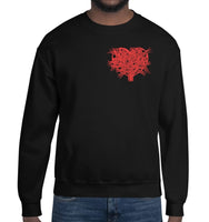 Heart Oakland Logo Crewneck Sweatshirt